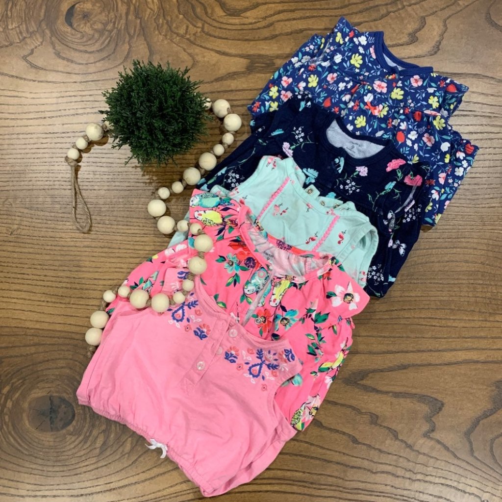 Carter's Romper Bundle